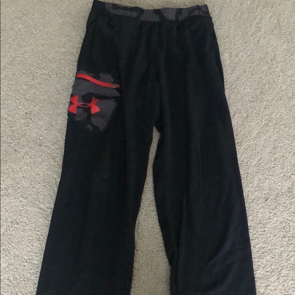 junior under armour joggers